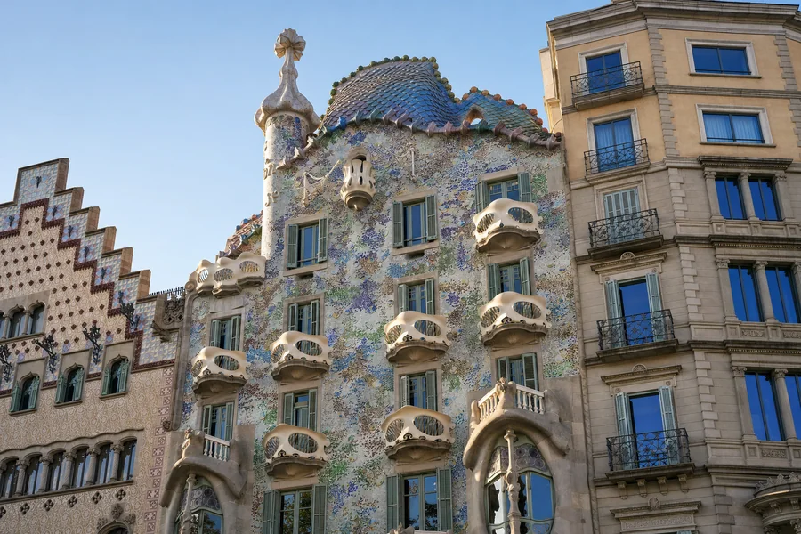 Fachada de Casa Batlló