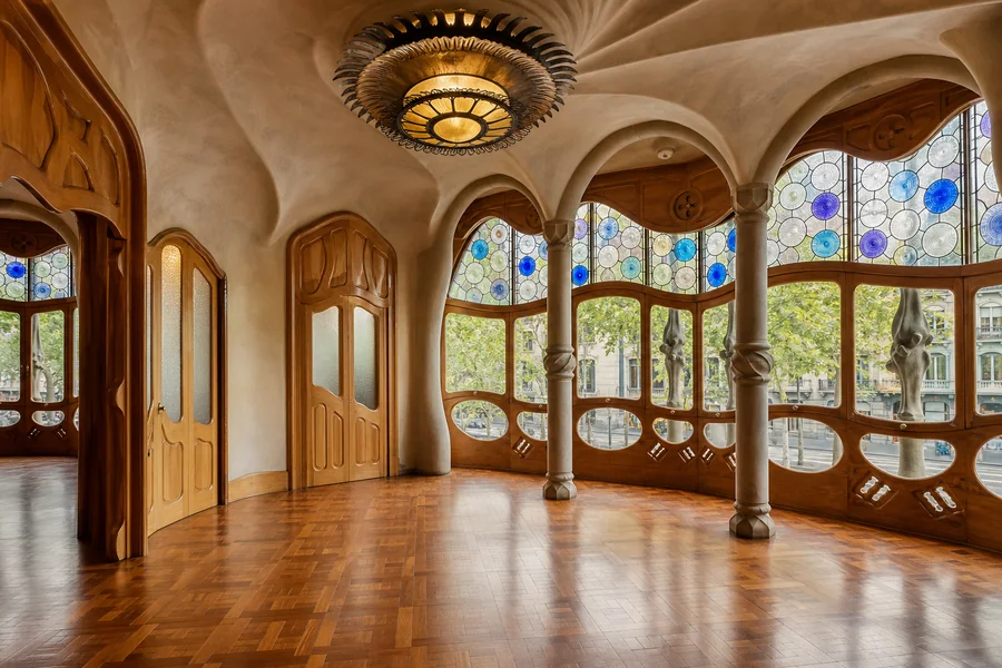 Planta Noble de Casa Batlló
